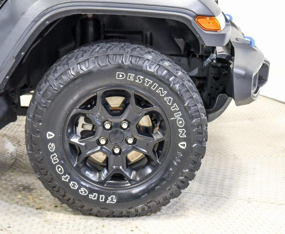 used 2023 Jeep Wrangler 4xe car, priced at $28,989