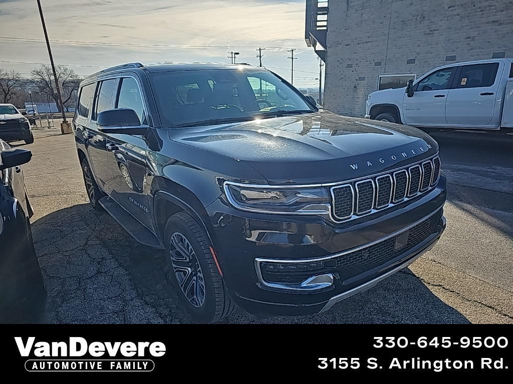 used 2024 Jeep Wagoneer L car, priced at $41,995
