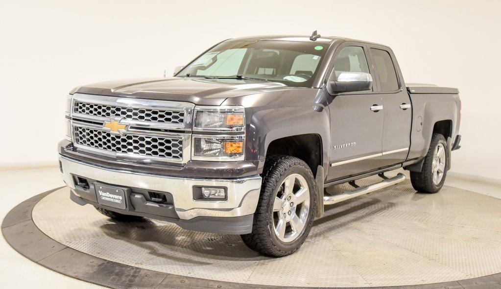 used 2015 Chevrolet Silverado 1500 car, priced at $13,989