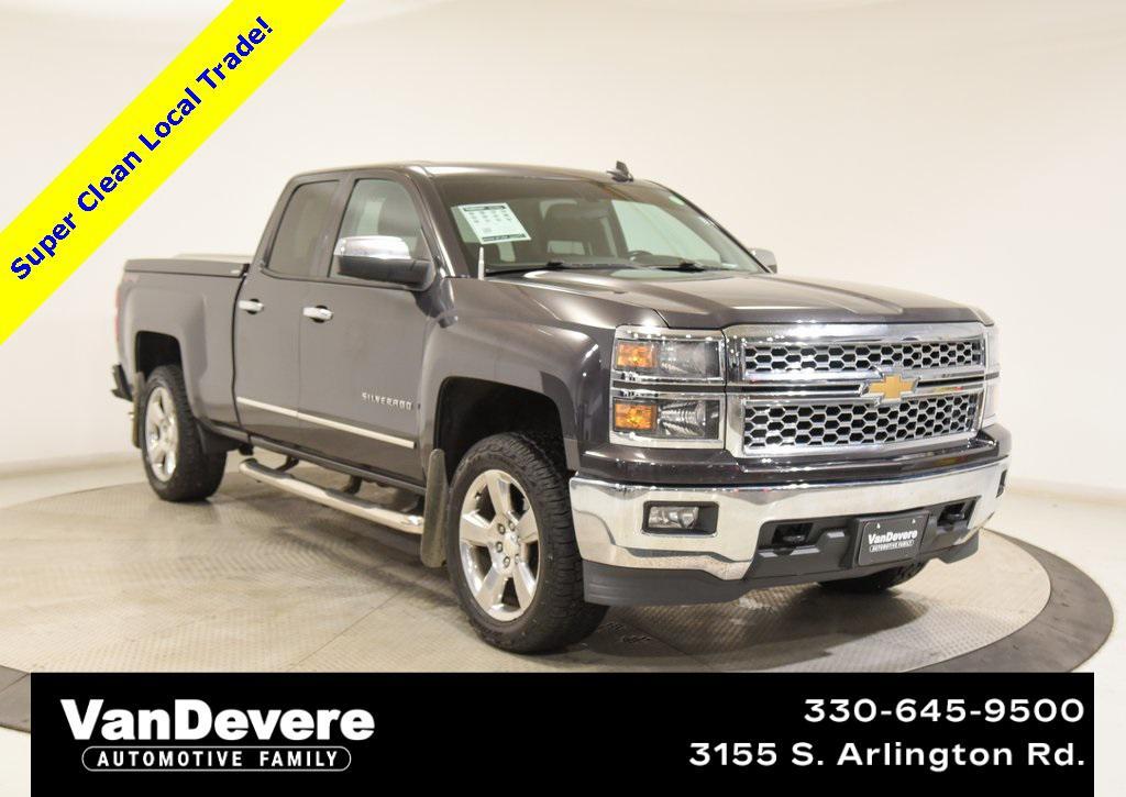 used 2015 Chevrolet Silverado 1500 car, priced at $13,989
