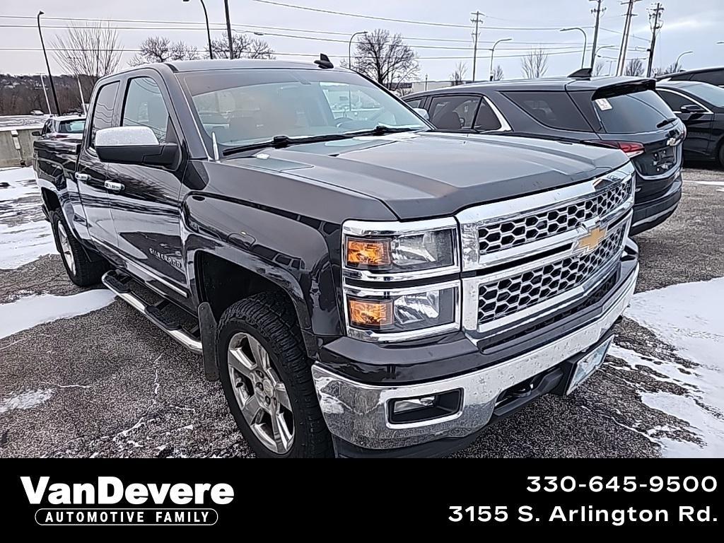 used 2015 Chevrolet Silverado 1500 car