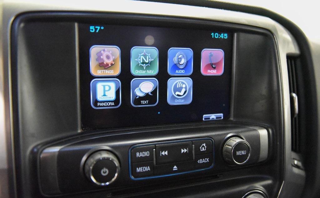 used 2015 Chevrolet Silverado 1500 car, priced at $13,989