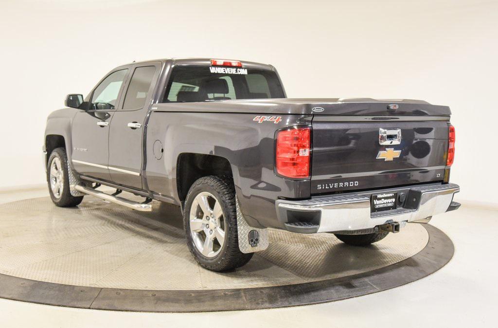 used 2015 Chevrolet Silverado 1500 car, priced at $13,989