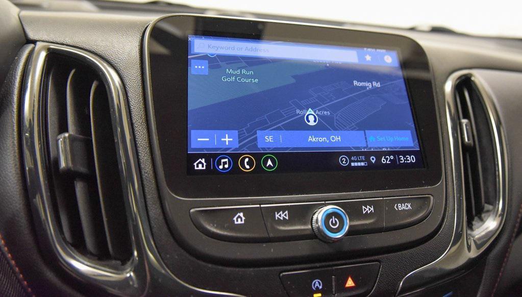 used 2022 Chevrolet Equinox car, priced at $22,972