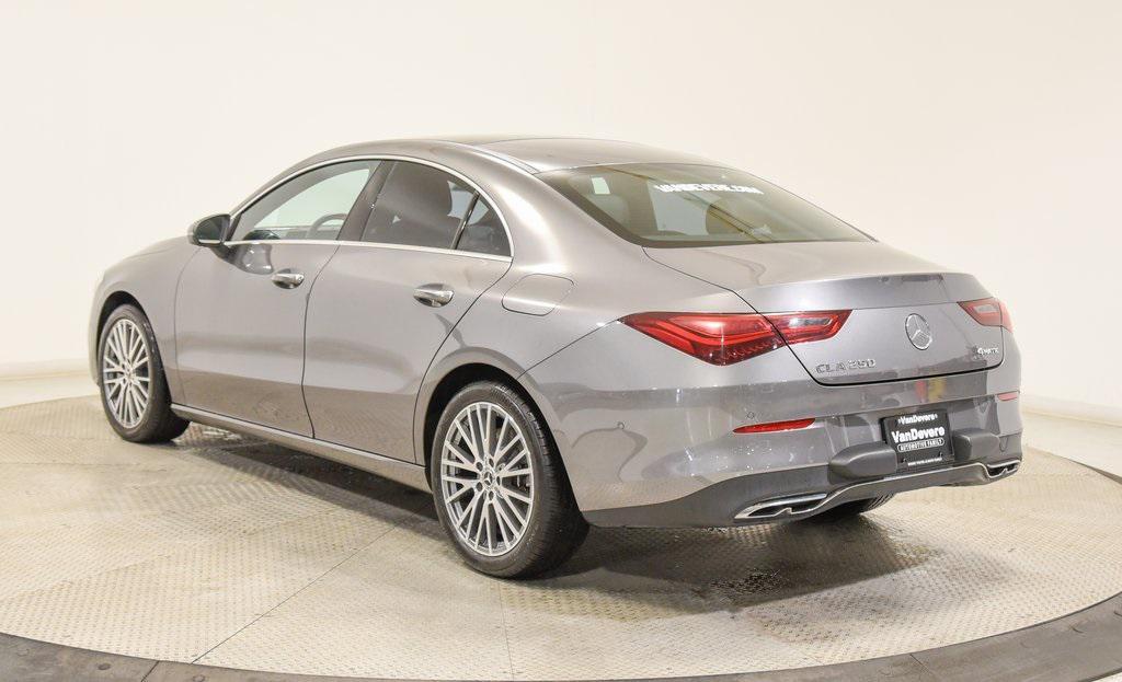 used 2025 Mercedes-Benz CLA 250 car, priced at $30,571