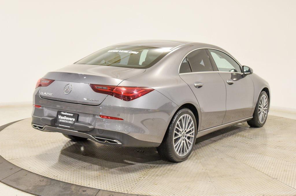 used 2025 Mercedes-Benz CLA 250 car, priced at $30,571