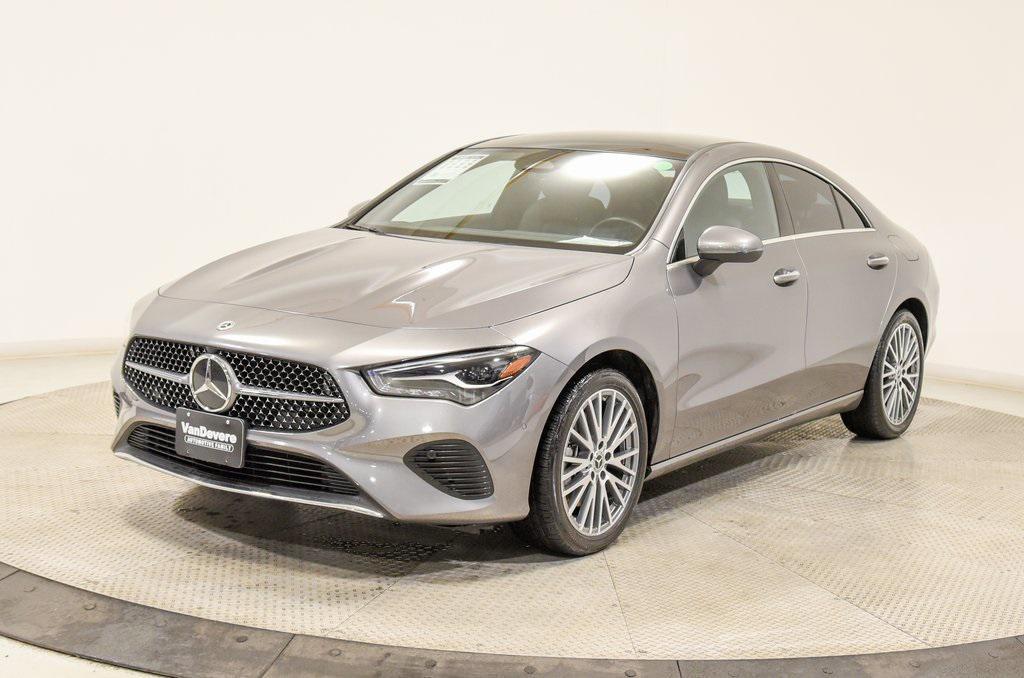 used 2025 Mercedes-Benz CLA 250 car, priced at $30,571