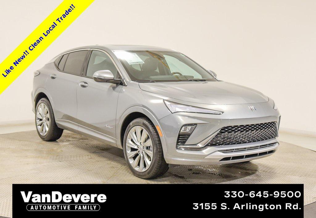 used 2024 Buick Envista car, priced at $26,989