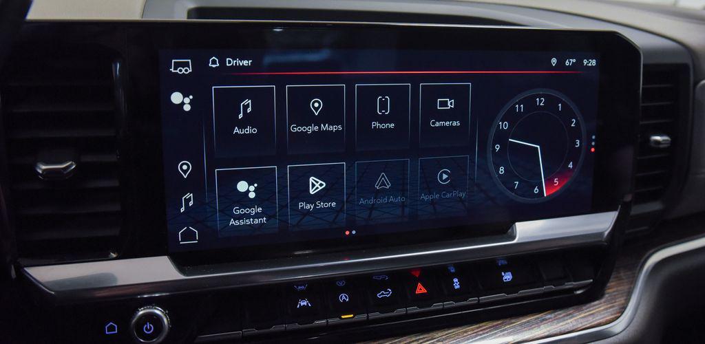 used 2023 GMC Sierra 1500 car, priced at $36,597