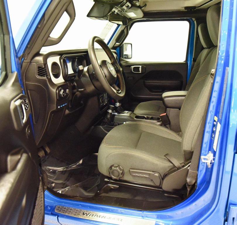 used 2024 Jeep Wrangler 4xe car, priced at $30,889