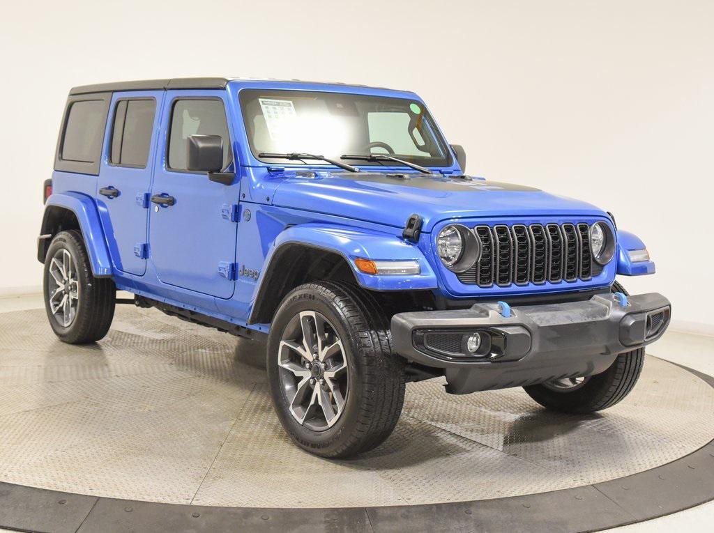 used 2024 Jeep Wrangler 4xe car, priced at $30,889