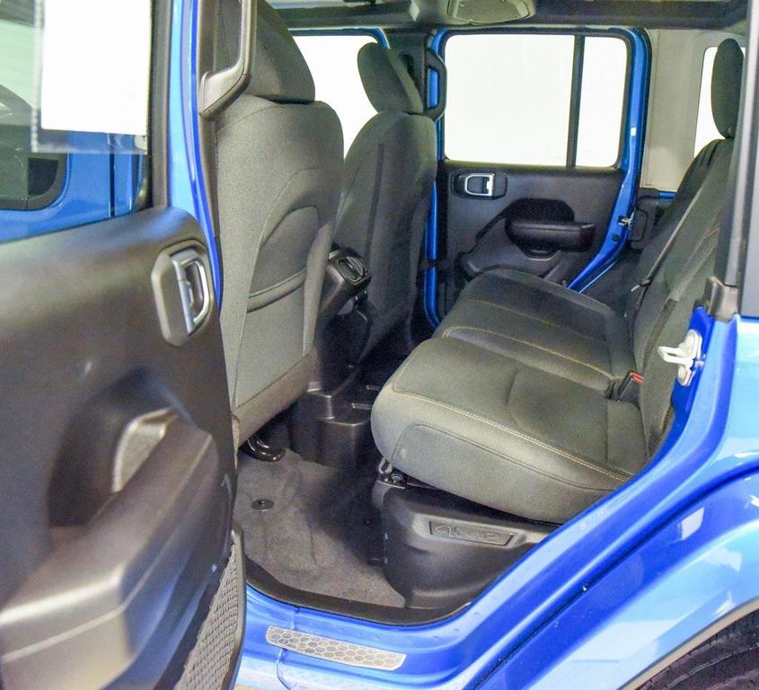 used 2024 Jeep Wrangler 4xe car, priced at $30,889