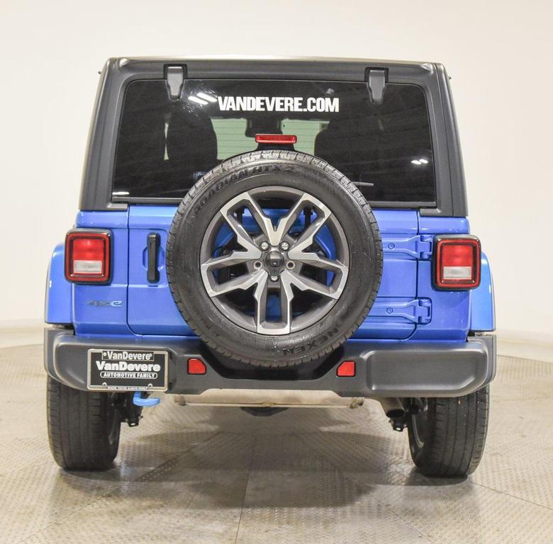 used 2024 Jeep Wrangler 4xe car, priced at $30,889