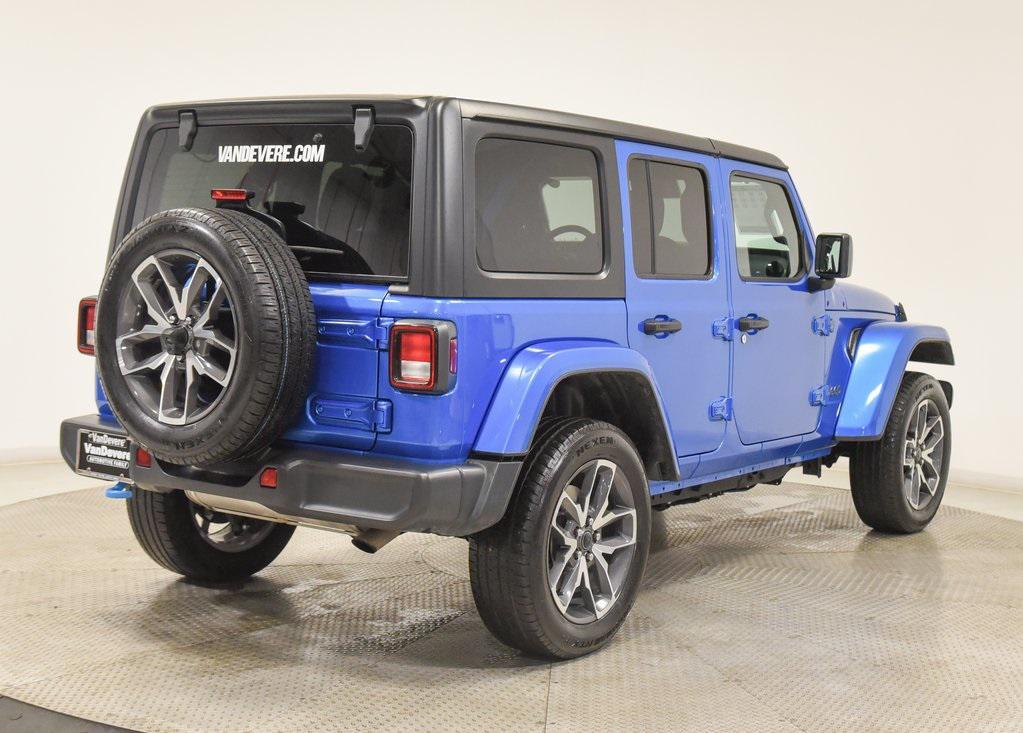 used 2024 Jeep Wrangler 4xe car, priced at $30,889
