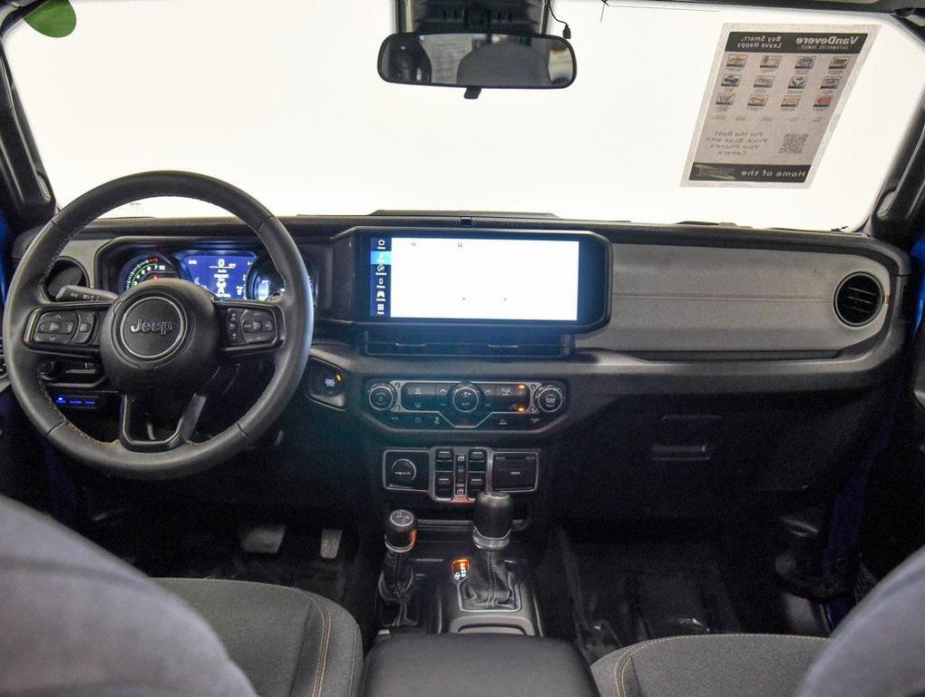 used 2024 Jeep Wrangler 4xe car, priced at $30,889