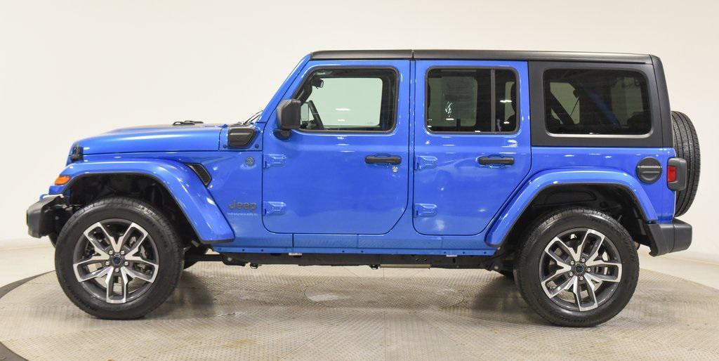 used 2024 Jeep Wrangler 4xe car, priced at $30,889