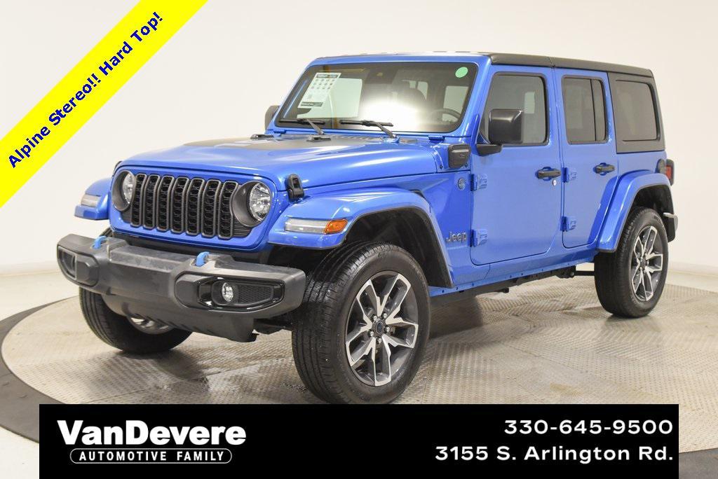 used 2024 Jeep Wrangler 4xe car, priced at $30,889