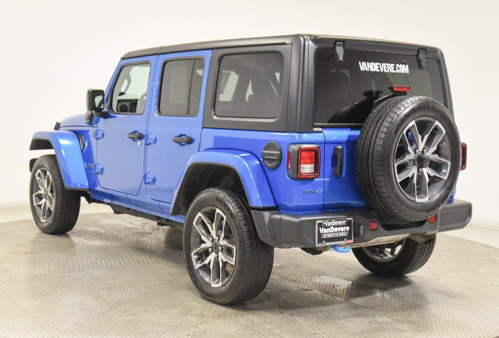 used 2024 Jeep Wrangler 4xe car, priced at $30,889