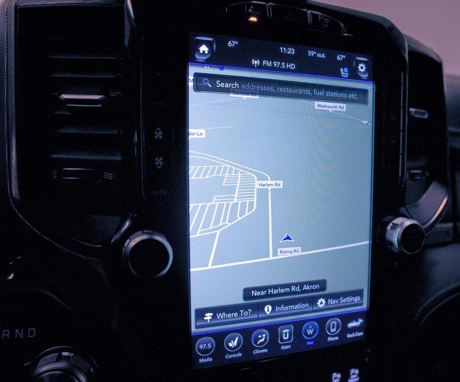 used 2020 Ram 1500 car, priced at $34,741