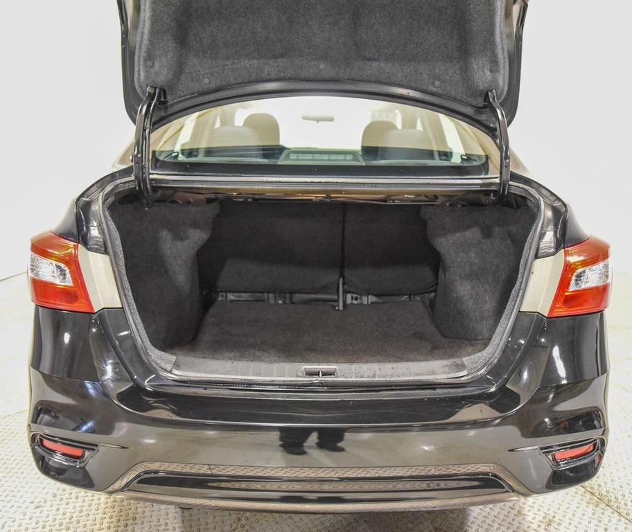 used 2017 Nissan Sentra car, priced at $9,989