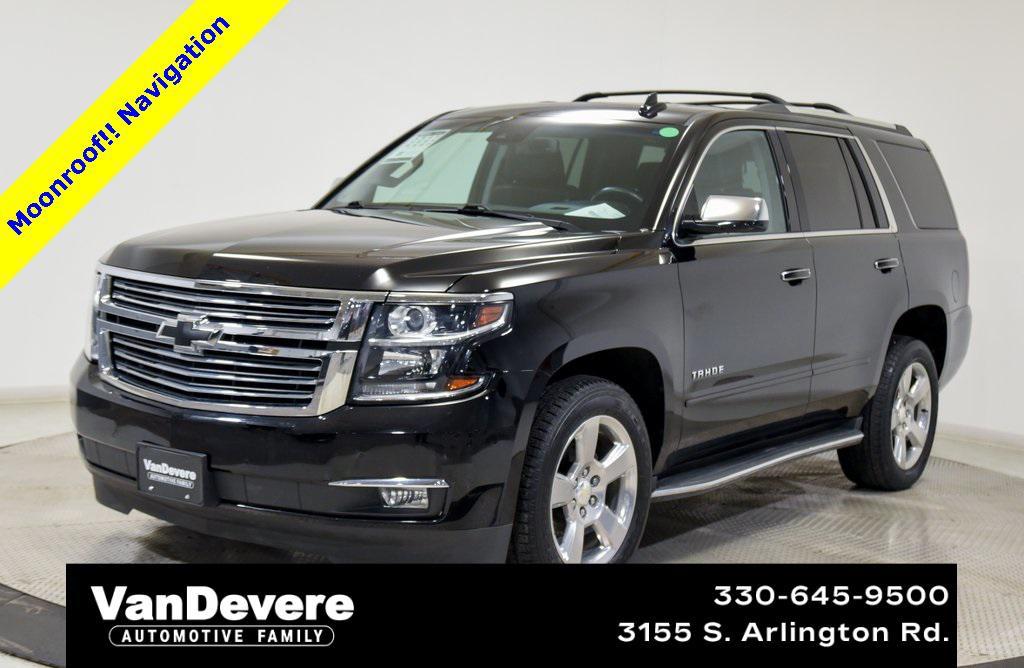 used 2018 Chevrolet Tahoe car, priced at $29,441