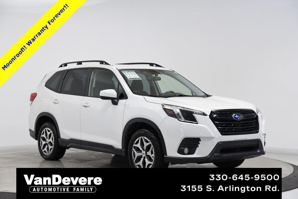 used 2023 Subaru Forester car, priced at $22,772