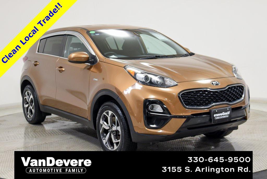 used 2020 Kia Sportage car, priced at $16,989