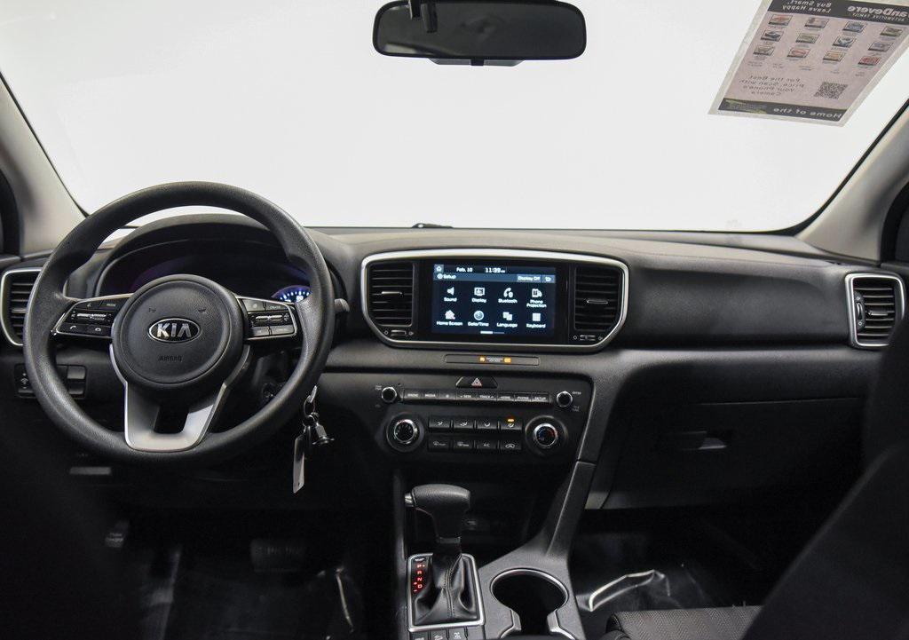 used 2020 Kia Sportage car, priced at $16,989