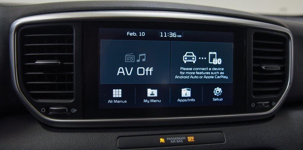 used 2020 Kia Sportage car, priced at $16,989