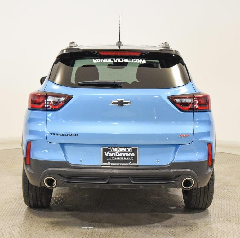 used 2025 Chevrolet TrailBlazer car, priced at $25,972