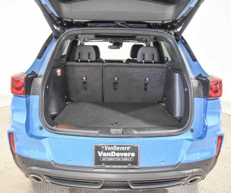 used 2025 Chevrolet TrailBlazer car, priced at $25,972
