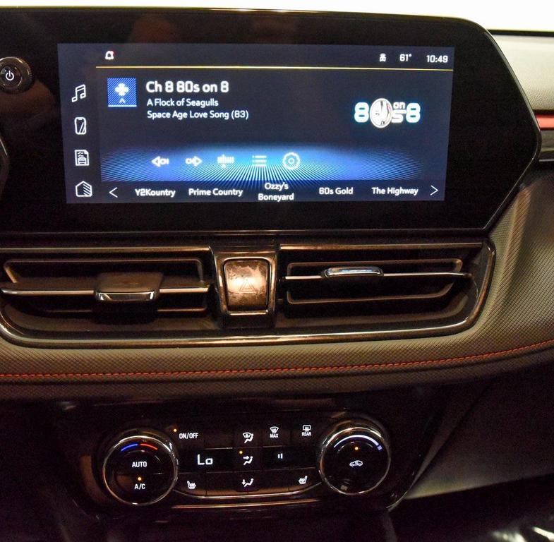 used 2025 Chevrolet TrailBlazer car, priced at $25,972