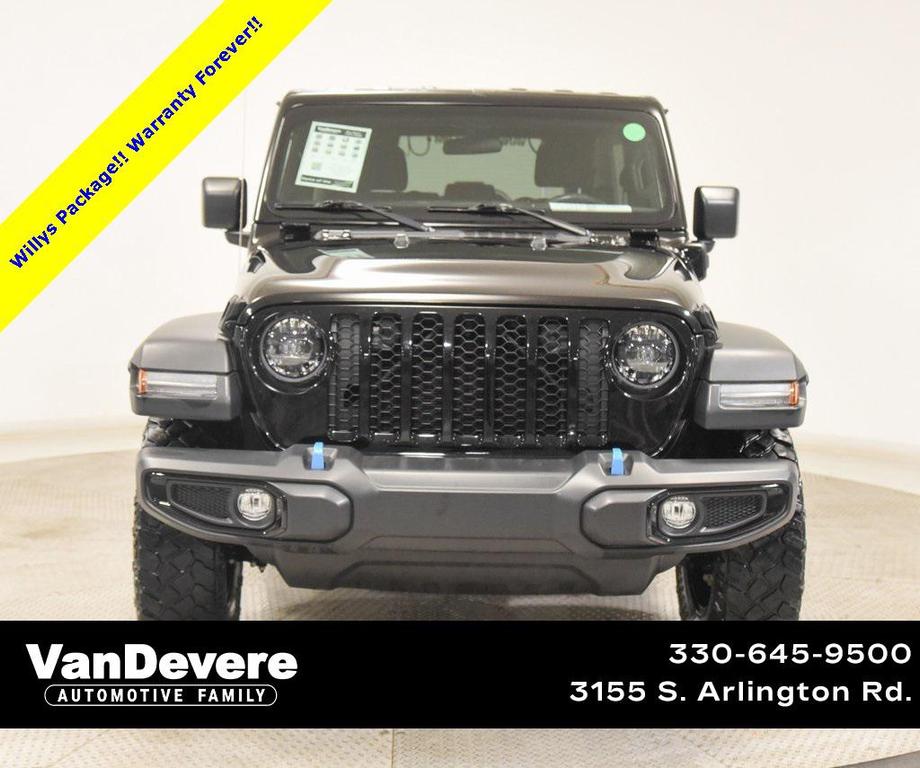 used 2023 Jeep Wrangler 4xe car, priced at $25,341