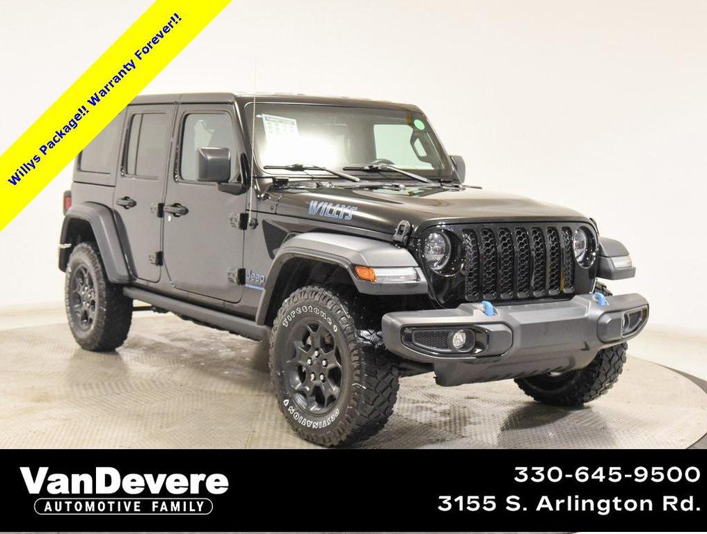 used 2023 Jeep Wrangler 4xe car, priced at $25,341