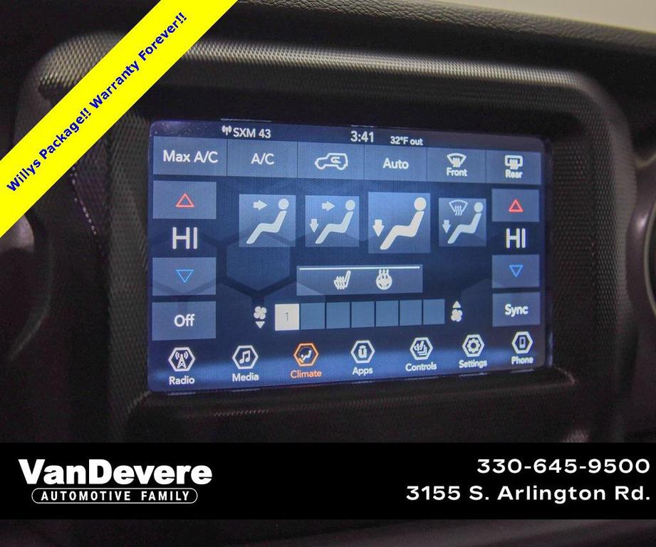 used 2023 Jeep Wrangler 4xe car, priced at $25,341