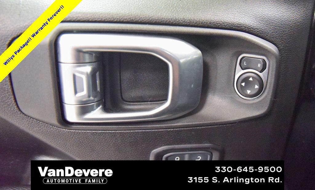 used 2023 Jeep Wrangler 4xe car, priced at $25,341