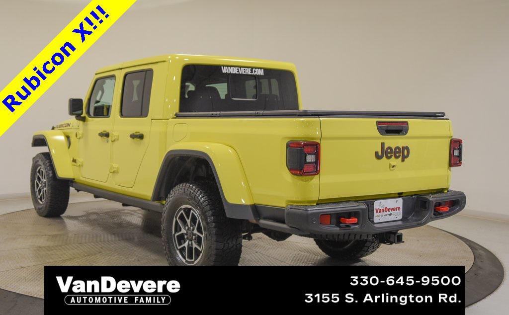 used 2024 Jeep Gladiator car, priced at $44,441