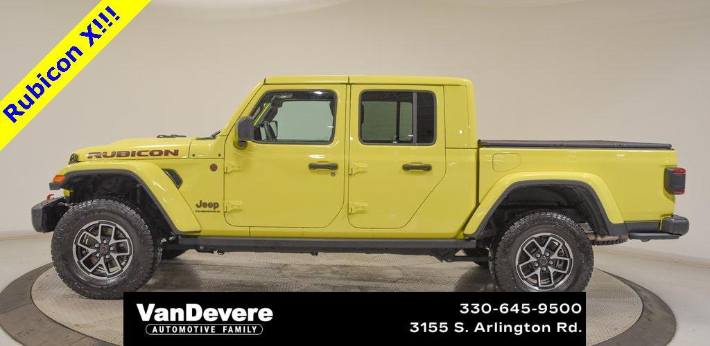 used 2024 Jeep Gladiator car, priced at $44,441