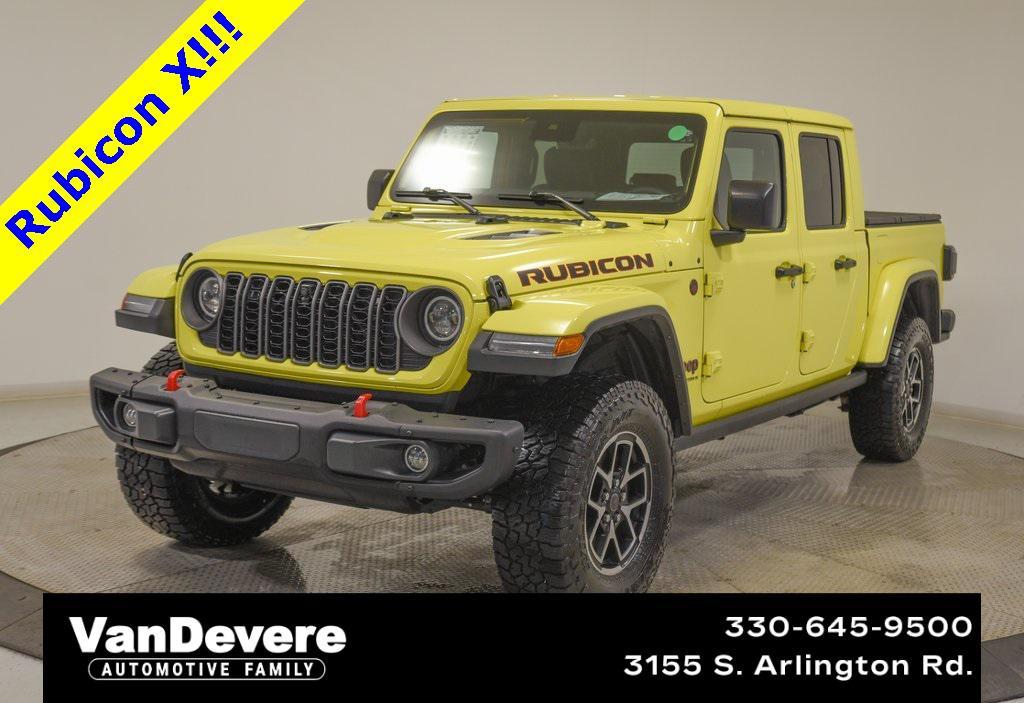 used 2024 Jeep Gladiator car, priced at $44,441