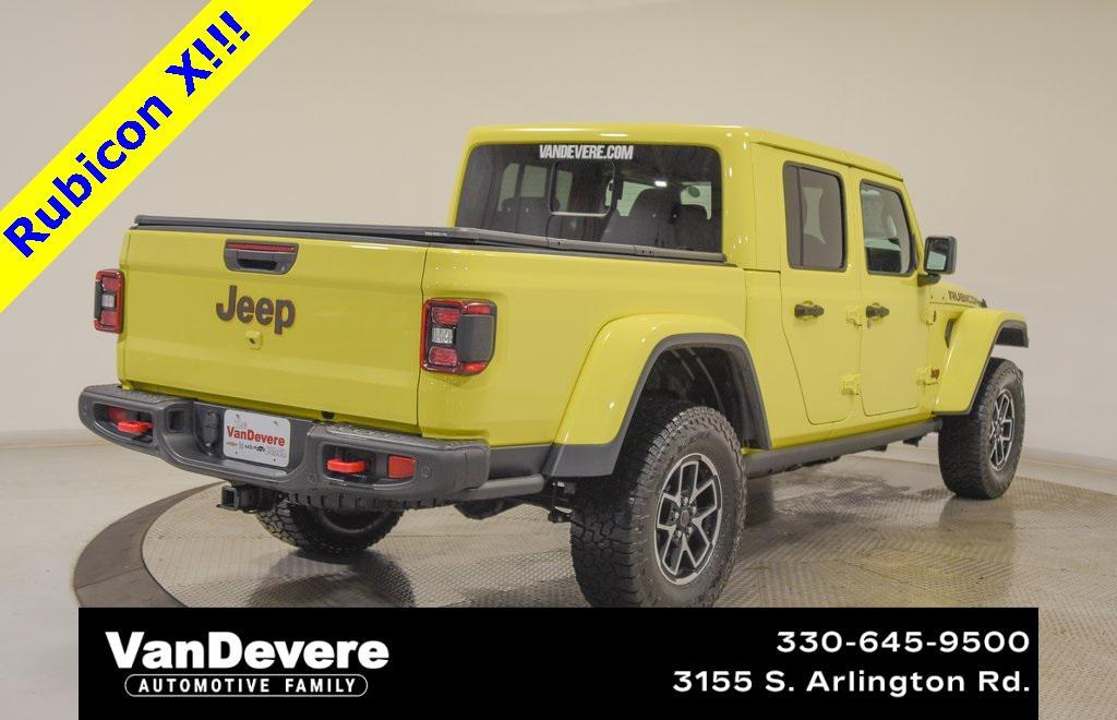 used 2024 Jeep Gladiator car, priced at $44,441