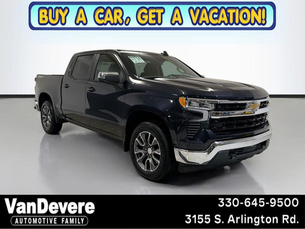 used 2023 Chevrolet Silverado 1500 car, priced at $32,657