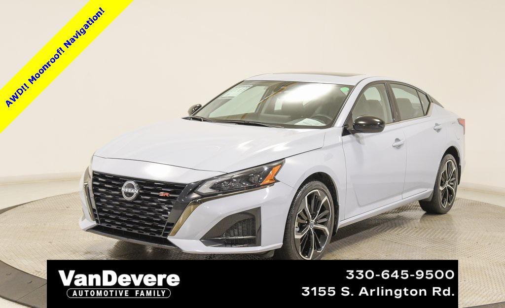 used 2023 Nissan Altima car, priced at $24,689