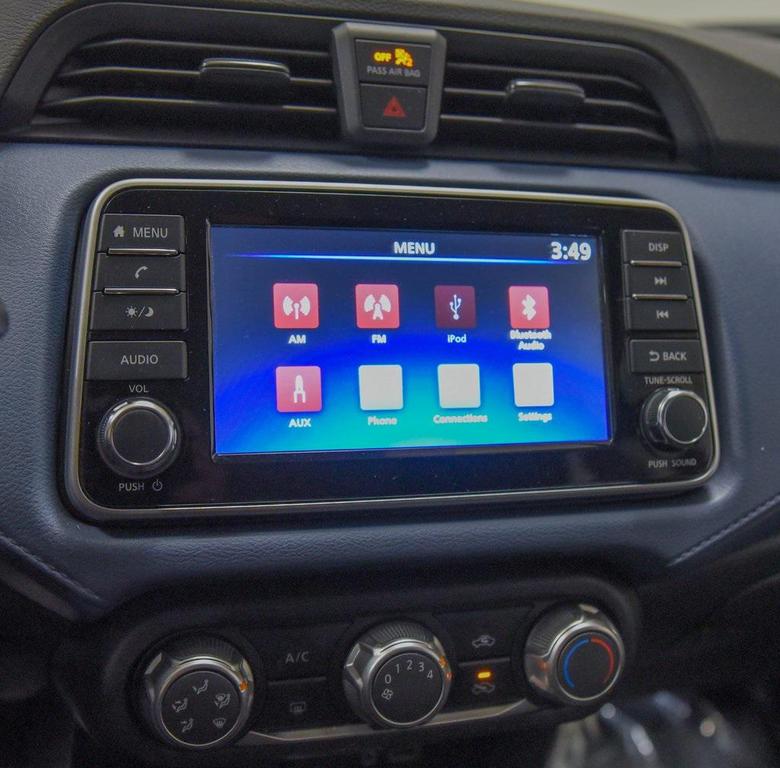 used 2025 Nissan Versa car, priced at $17,641