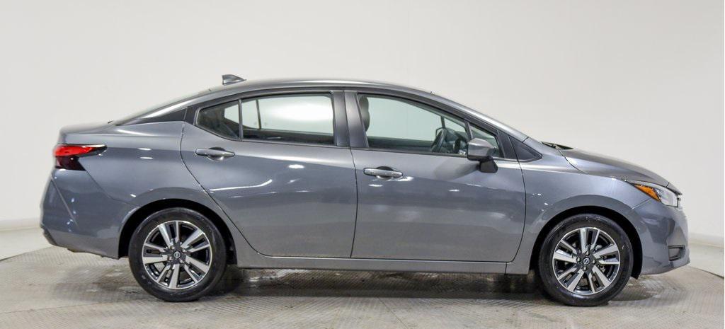 used 2025 Nissan Versa car, priced at $17,641