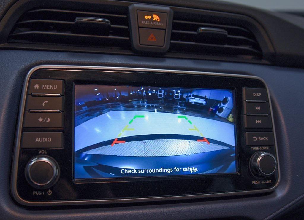 used 2025 Nissan Versa car, priced at $17,641