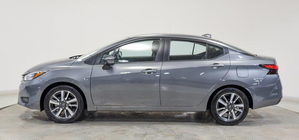 used 2025 Nissan Versa car, priced at $17,641