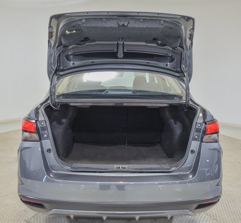 used 2025 Nissan Versa car, priced at $17,641