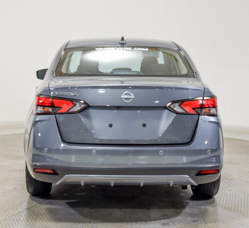 used 2025 Nissan Versa car, priced at $17,641