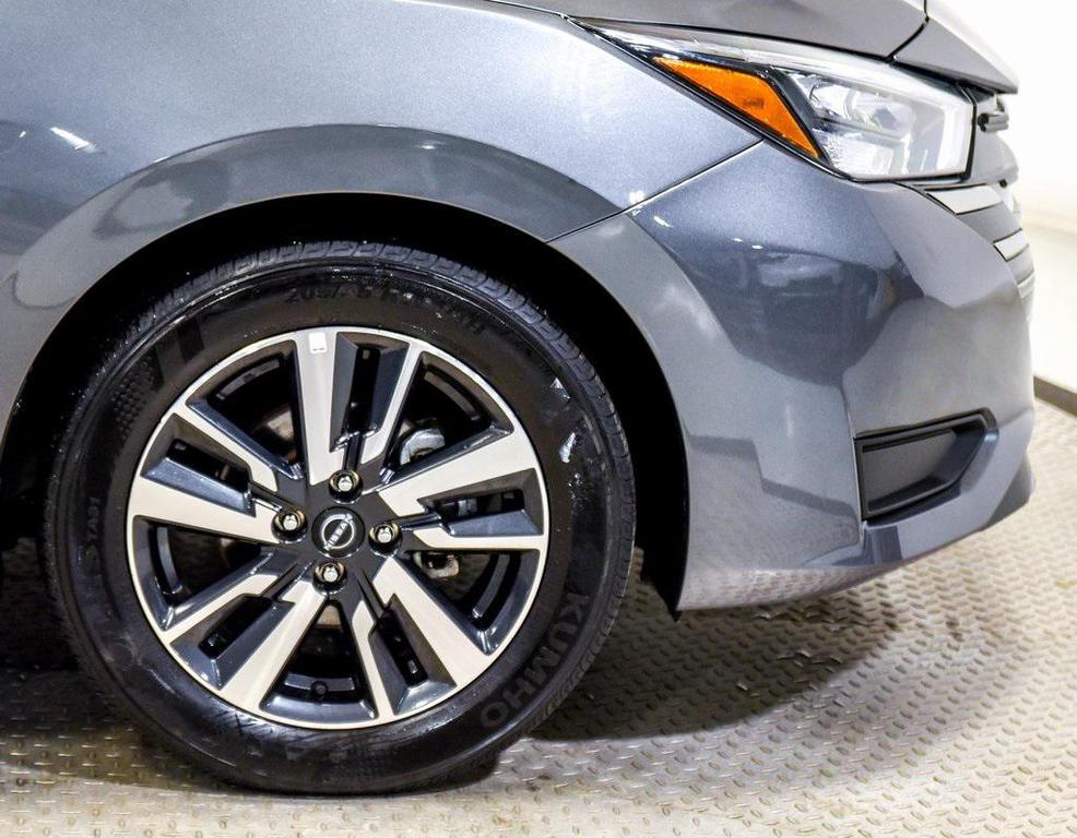 used 2025 Nissan Versa car, priced at $17,641