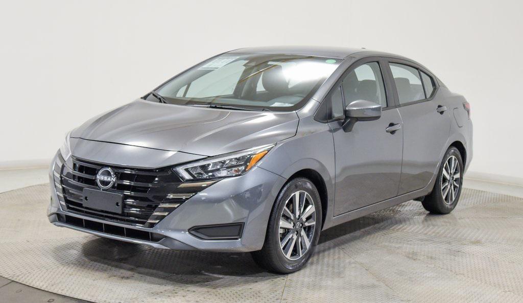used 2025 Nissan Versa car, priced at $17,641